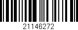 Código de barras (EAN, GTIN, SKU, ISBN): '21146272'