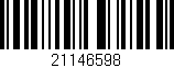 Código de barras (EAN, GTIN, SKU, ISBN): '21146598'