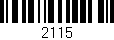 Código de barras (EAN, GTIN, SKU, ISBN): '2115'