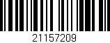 Código de barras (EAN, GTIN, SKU, ISBN): '21157209'