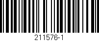 Código de barras (EAN, GTIN, SKU, ISBN): '211576-1'