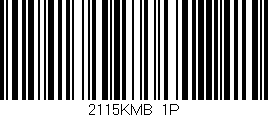 Código de barras (EAN, GTIN, SKU, ISBN): '2115KMB/1P'