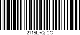 Código de barras (EAN, GTIN, SKU, ISBN): '2115LAQ/2C'