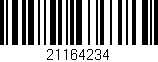 Código de barras (EAN, GTIN, SKU, ISBN): '21164234'