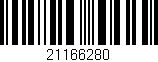 Código de barras (EAN, GTIN, SKU, ISBN): '21166280'
