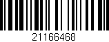 Código de barras (EAN, GTIN, SKU, ISBN): '21166468'