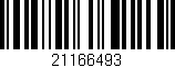Código de barras (EAN, GTIN, SKU, ISBN): '21166493'
