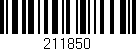 Código de barras (EAN, GTIN, SKU, ISBN): '211850'