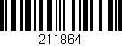 Código de barras (EAN, GTIN, SKU, ISBN): '211864'
