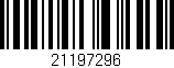 Código de barras (EAN, GTIN, SKU, ISBN): '21197296'