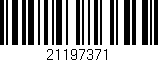 Código de barras (EAN, GTIN, SKU, ISBN): '21197371'