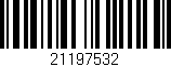 Código de barras (EAN, GTIN, SKU, ISBN): '21197532'