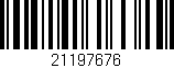 Código de barras (EAN, GTIN, SKU, ISBN): '21197676'