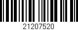Código de barras (EAN, GTIN, SKU, ISBN): '21207520'