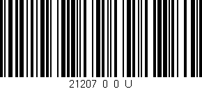 Código de barras (EAN, GTIN, SKU, ISBN): '21207_0_0_U'