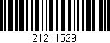 Código de barras (EAN, GTIN, SKU, ISBN): '21211529'
