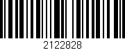 Código de barras (EAN, GTIN, SKU, ISBN): '2122828'