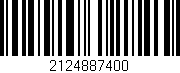 Código de barras (EAN, GTIN, SKU, ISBN): '2124887400'