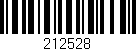 Código de barras (EAN, GTIN, SKU, ISBN): '212528'