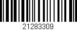 Código de barras (EAN, GTIN, SKU, ISBN): '21283309'