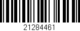 Código de barras (EAN, GTIN, SKU, ISBN): '21284461'