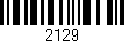 Código de barras (EAN, GTIN, SKU, ISBN): '2129'