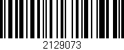 Código de barras (EAN, GTIN, SKU, ISBN): '2129073'