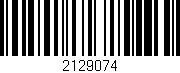 Código de barras (EAN, GTIN, SKU, ISBN): '2129074'