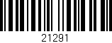 Código de barras (EAN, GTIN, SKU, ISBN): '21291'