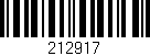 Código de barras (EAN, GTIN, SKU, ISBN): '212917'