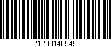 Código de barras (EAN, GTIN, SKU, ISBN): '21299146545'