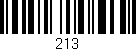 Código de barras (EAN, GTIN, SKU, ISBN): '213'