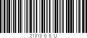 Código de barras (EAN, GTIN, SKU, ISBN): '21313_0_0_U'