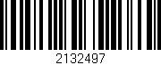Código de barras (EAN, GTIN, SKU, ISBN): '2132497'