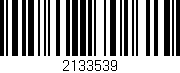 Código de barras (EAN, GTIN, SKU, ISBN): '2133539'
