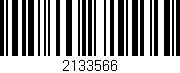 Código de barras (EAN, GTIN, SKU, ISBN): '2133566'