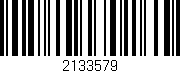 Código de barras (EAN, GTIN, SKU, ISBN): '2133579'