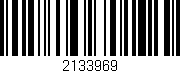 Código de barras (EAN, GTIN, SKU, ISBN): '2133969'