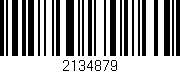 Código de barras (EAN, GTIN, SKU, ISBN): '2134879'