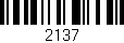 Código de barras (EAN, GTIN, SKU, ISBN): '2137'