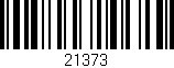 Código de barras (EAN, GTIN, SKU, ISBN): '21373'