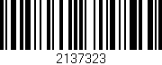 Código de barras (EAN, GTIN, SKU, ISBN): '2137323'