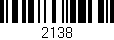 Código de barras (EAN, GTIN, SKU, ISBN): '2138'