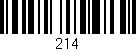 Código de barras (EAN, GTIN, SKU, ISBN): '214'