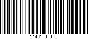 Código de barras (EAN, GTIN, SKU, ISBN): '21401_0_0_U'