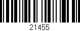 Código de barras (EAN, GTIN, SKU, ISBN): '21455'