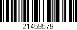 Código de barras (EAN, GTIN, SKU, ISBN): '21459579'