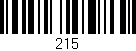 Código de barras (EAN, GTIN, SKU, ISBN): '215'