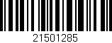 Código de barras (EAN, GTIN, SKU, ISBN): '21501285'