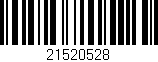 Código de barras (EAN, GTIN, SKU, ISBN): '21520528'